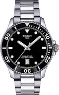 Tissot Seastar 1000, Swiss Quartz, 40mm, Black Dial, Watch