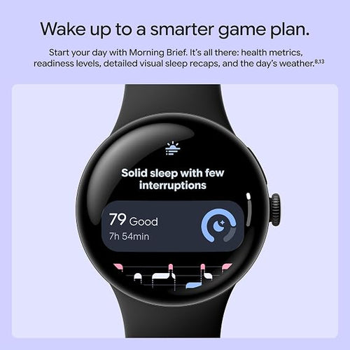 Google Pixel Watch 5 (41mm) - Android Smartwatch - Obsidian - Wi-Fi